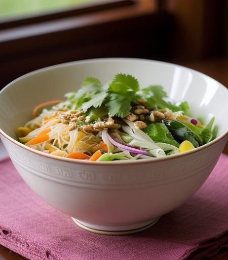 Hot Thai Salad recipe image