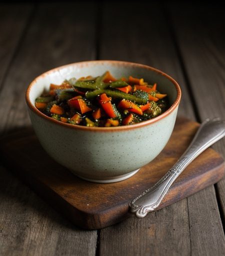 Hot Three Pepper Relish recipe image