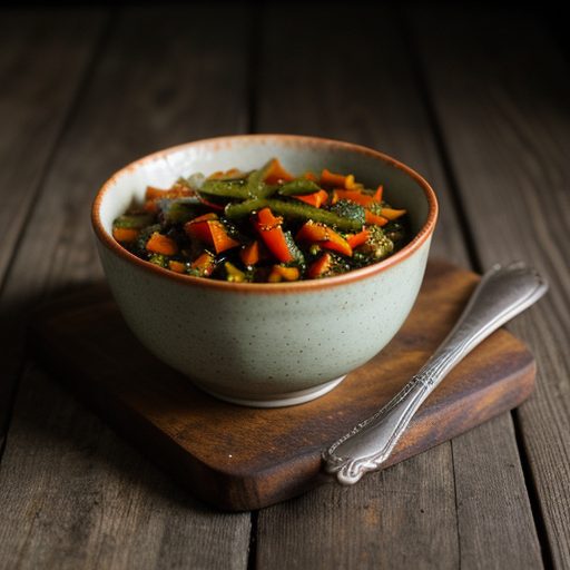 Hot Three Pepper Relish recipe image
