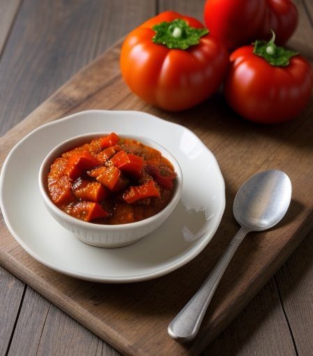 Hot Tomato Chutney recipe image