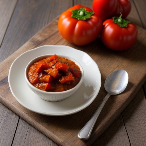 Hot Tomato Chutney recipe image