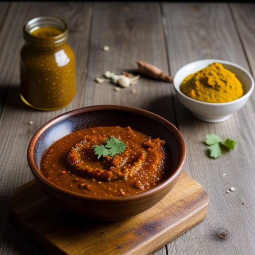 Hot Tomato Relish (Gujarati Kasundi recipe image