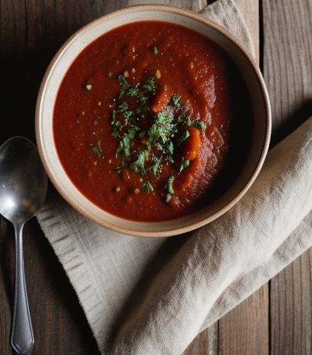 Hot Tomato Sauce recipe image