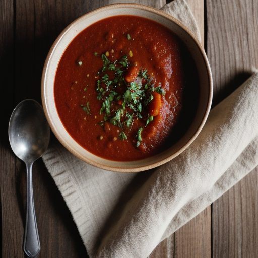 Hot Tomato Sauce recipe image