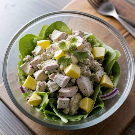 Hot Turkey Salad recipe image