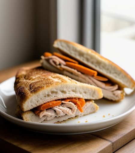 Hot Turkey Sandwiches recipe image