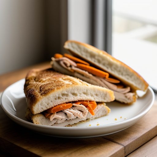 Hot Turkey Sandwiches recipe image
