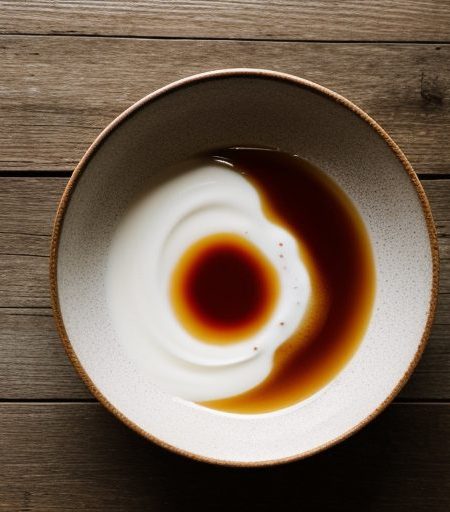 Hot Vanilla Sauce recipe image