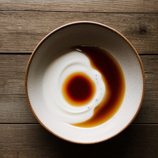 Hot Vanilla Sauce recipe image