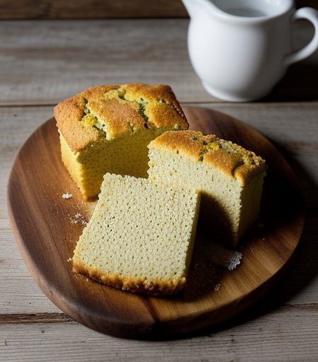 Hot Water Corn Bread recipe image