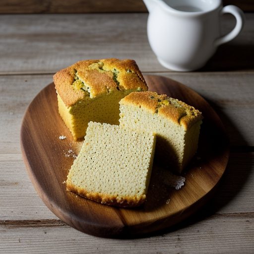 Hot Water Corn Bread recipe image