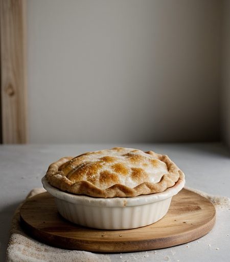 Hot Water Pie Crust recipe image