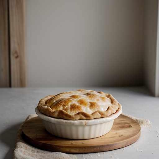 Hot Water Pie Crust recipe image