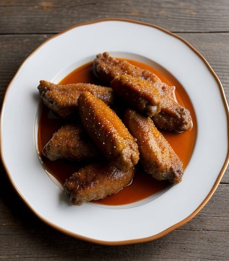 Hot Wings -- Buffalo Style recipe image