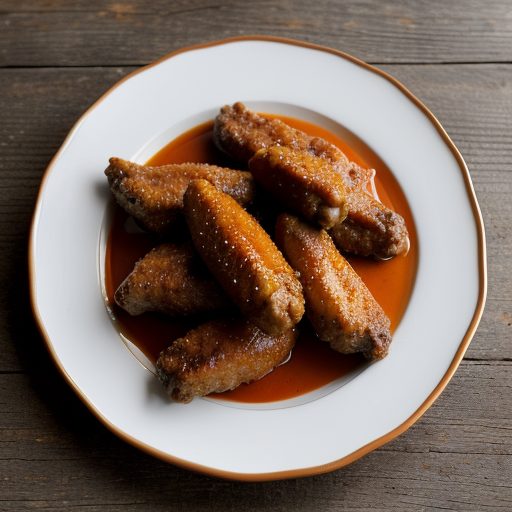 Hot Wings -- Buffalo Style recipe image