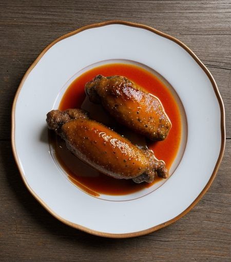 Hot Wings [Chicken] recipe image
