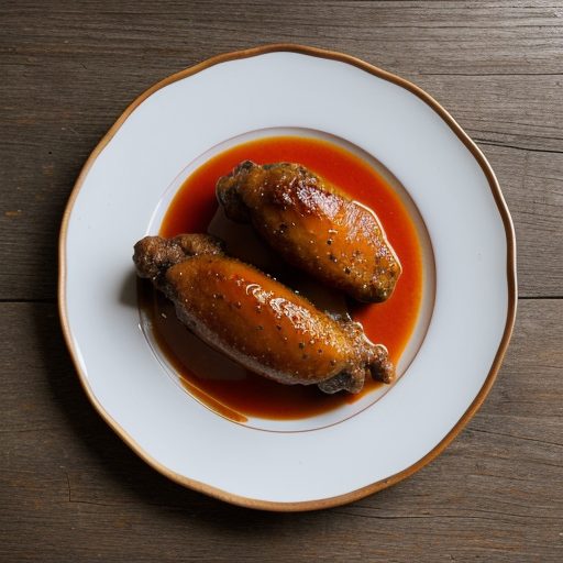 Hot Wings [Chicken] recipe image