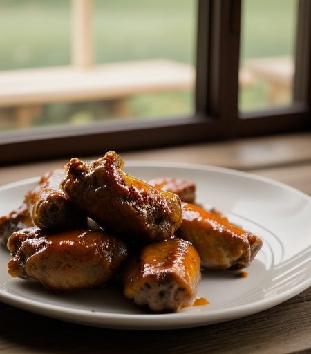 Hot Wings recipe image