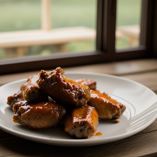 Hot Wings recipe image