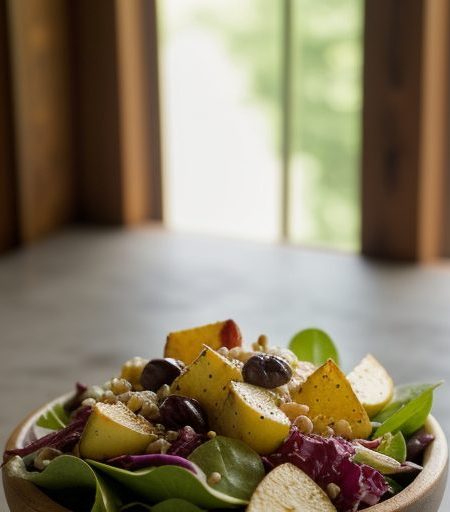 Hot and Cold Salad Sampler recipe image