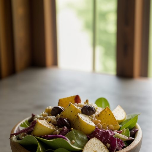 Hot and Cold Salad Sampler recipe image