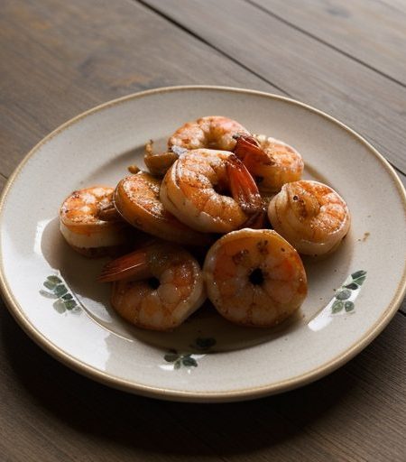Hot and Peppery Shrimp recipe image