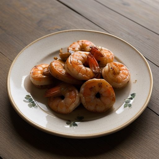Hot and Peppery Shrimp recipe image