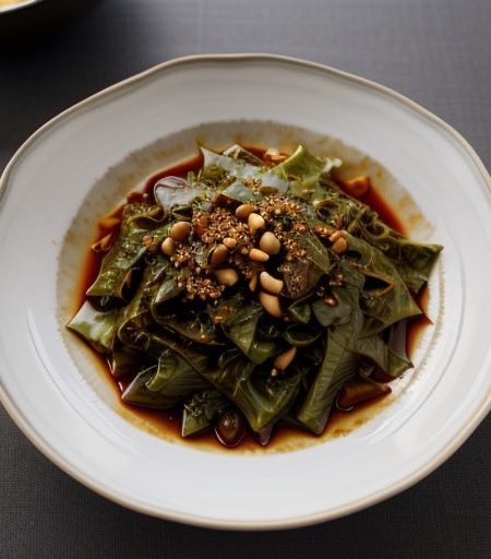 Hot and Sour Cabbage recipe image