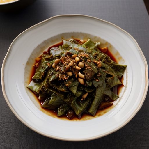 Hot and Sour Cabbage recipe image