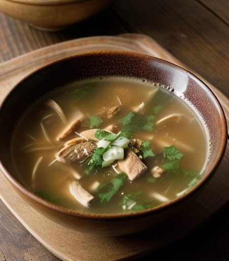 Hot and Sour Chicken Soup recipe image