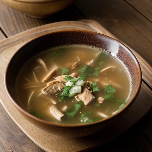 Hot and Sour Chicken Soup recipe image