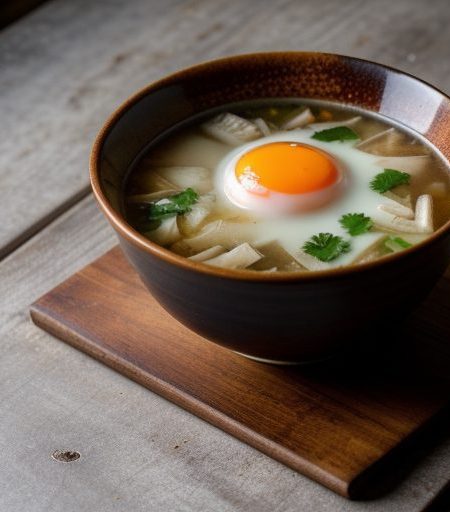 Hot and Sour Soup (La Suan Tang recipe image
