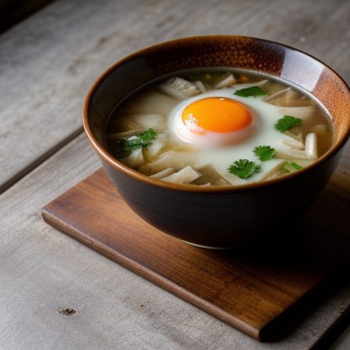 Hot and Sour Soup (La Suan Tang recipe image