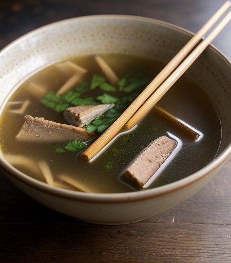 Hot and Sour Soup recipe image