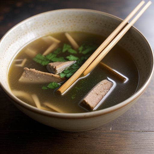 Hot and Sour Soup recipe image