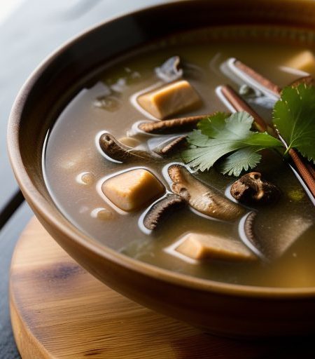 Hot and Sour Soup recipe image