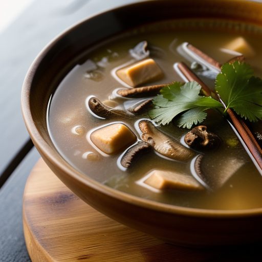Hot and Sour Soup recipe image