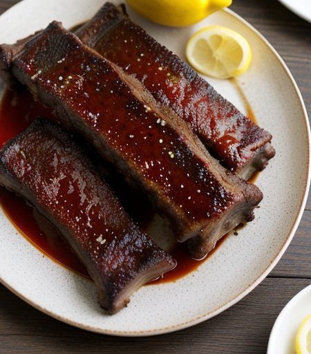Hot and Spicy Beef Back Ribs recipe image