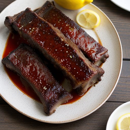 Hot and Spicy Beef Back Ribs recipe image