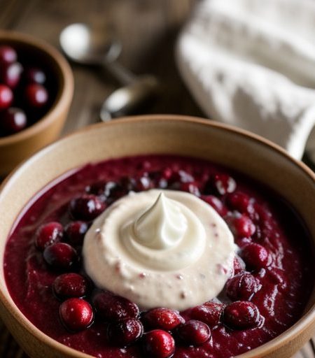 Hot and Spicy Cranberry Dip recipe image