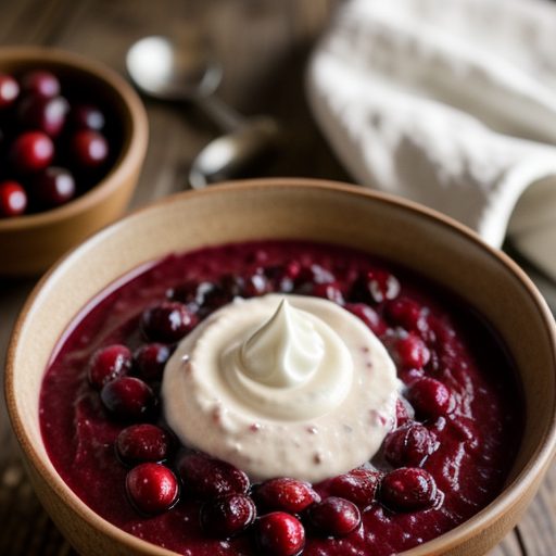 Hot and Spicy Cranberry Dip recipe image