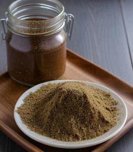 Hot and Spicy Nuts recipe image