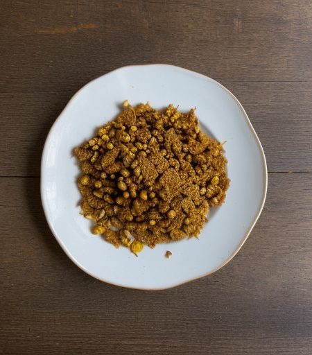 Hot and Spicy Party Mix recipe image