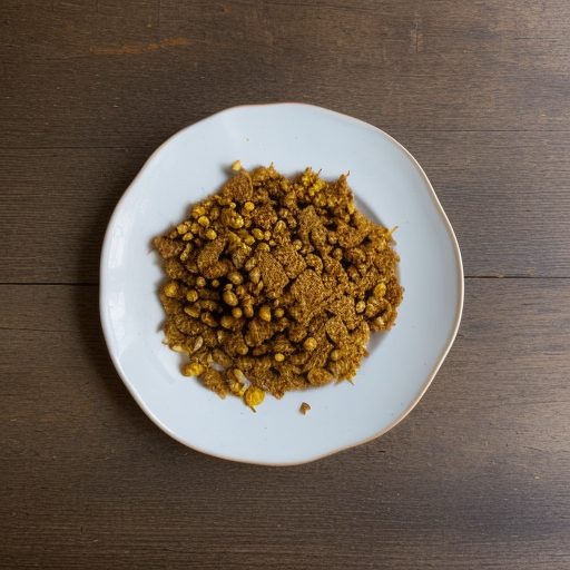 Hot and Spicy Party Mix recipe image