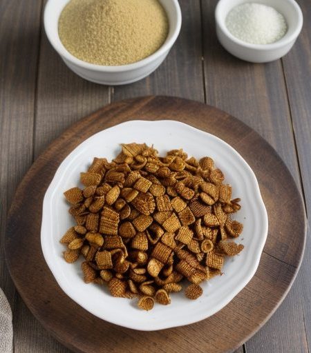 Hot and Spicy Party Mix recipe image