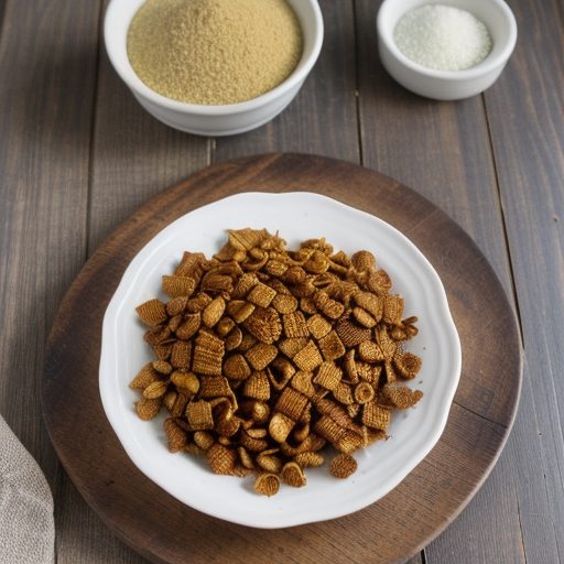 Hot and Spicy Party Mix recipe image