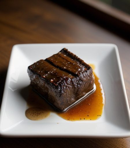 Hot-and-Spicy Short Ribs recipe image