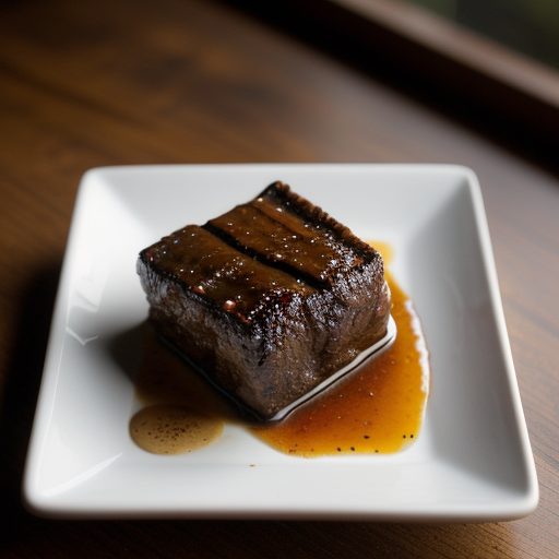 Hot-and-Spicy Short Ribs recipe image