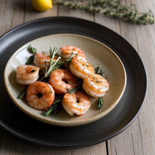 Hot and Spicy Shrimp recipe image