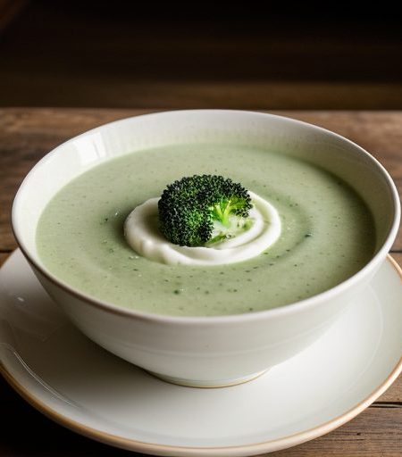 Hotel Del Coronado's Cream of Broccoli Soup recipe image